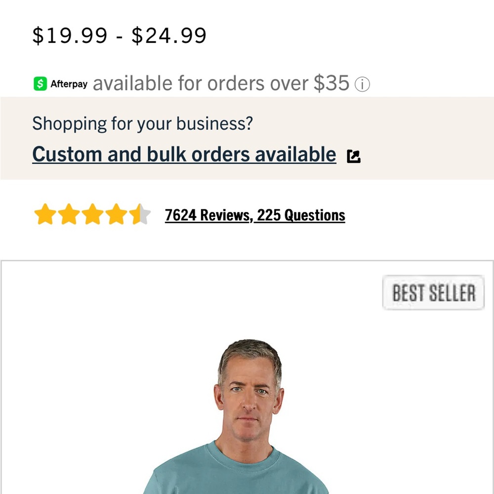 Carhartt Loose Fit T-Shirts, multiple solid colors